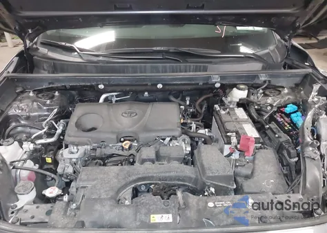 2024 Toyota Rav4 Le z USA, uszkodzony, nr VIN 2T3G1RFV2RC406942